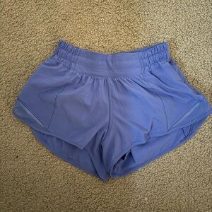 Lululemon Hotty Hot Low Rise 2.5 Shorts